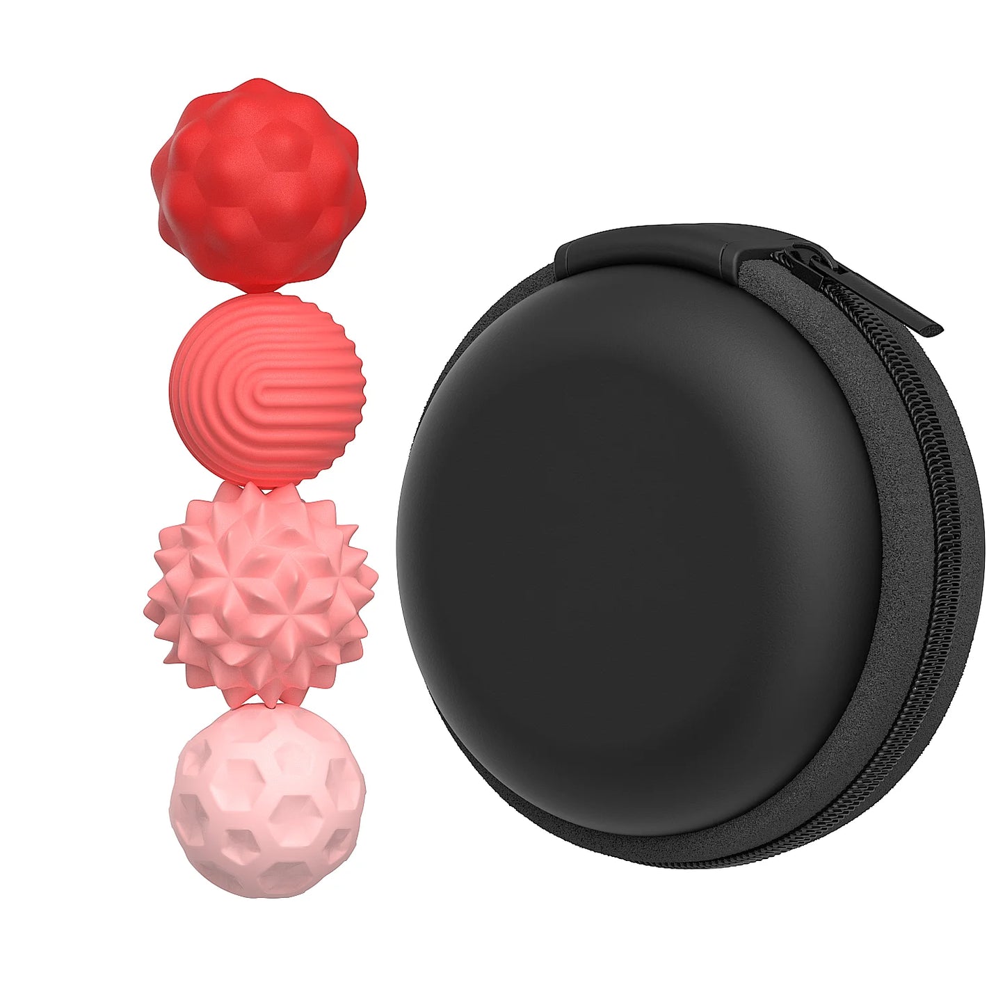 Magnetic Silicone Sensory Fidget Balls 4/8 Pack – Quiet EDC Toy