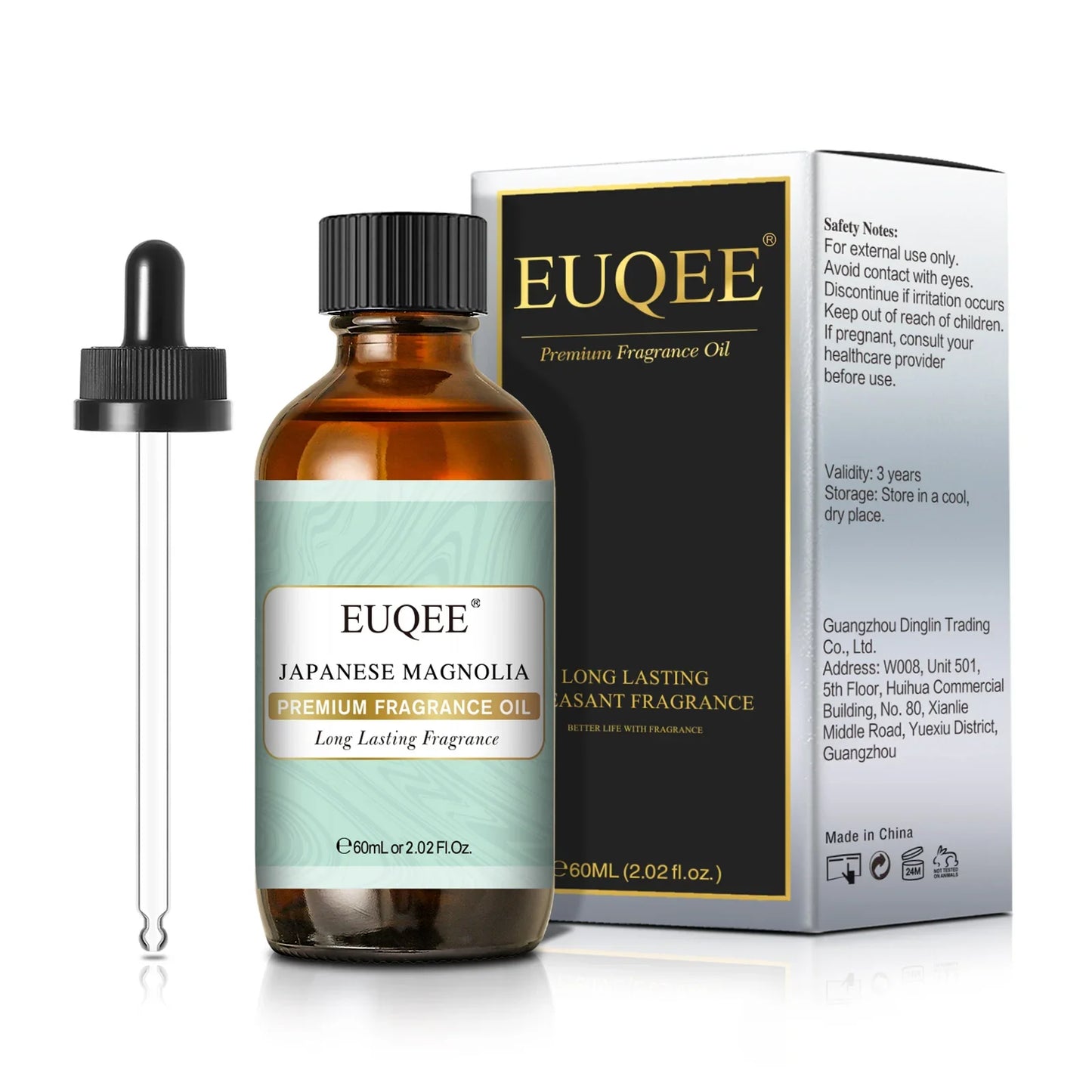 EUQEE 60ml Fragrance Oil for Diffuser, Candle Making & Humidifier