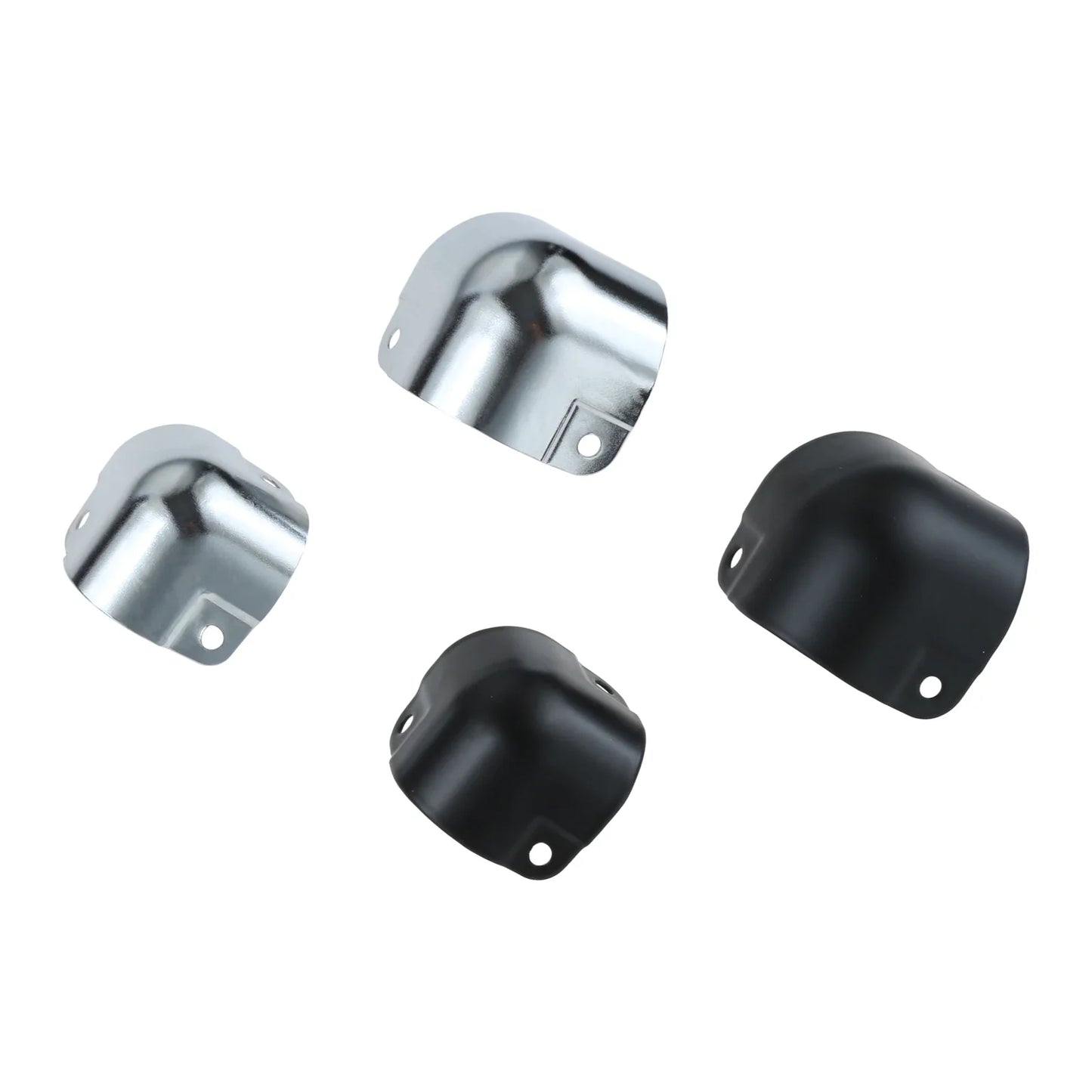 Metal Corner Protectors 4-Pack | Flight Case & Toolbox 26/29mm