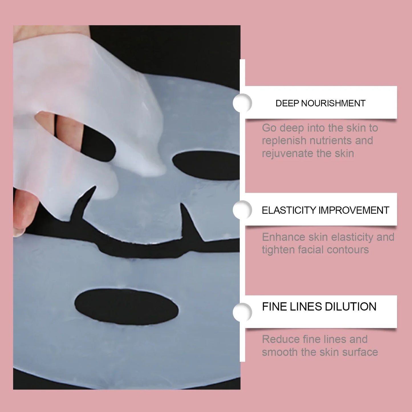 EELHOE Bio Collagen Face Mask – Hydrating & Pore Minimizing