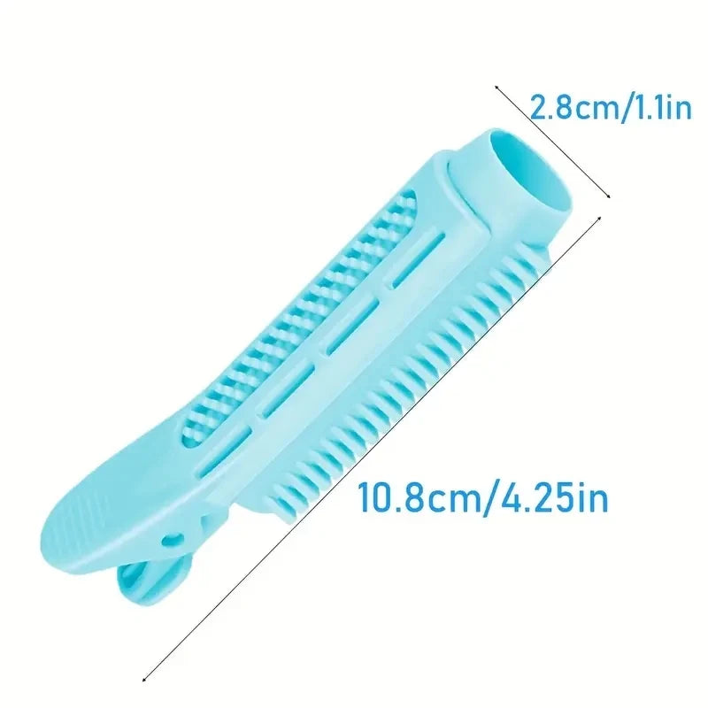 8 PCS Hair Root Fluffy Clip Bangs Curling Clip Styling Clip Hair Bar Seamless Hair Styling Fluffy Styling Clip Peaceful Pleasures Health and Wellness