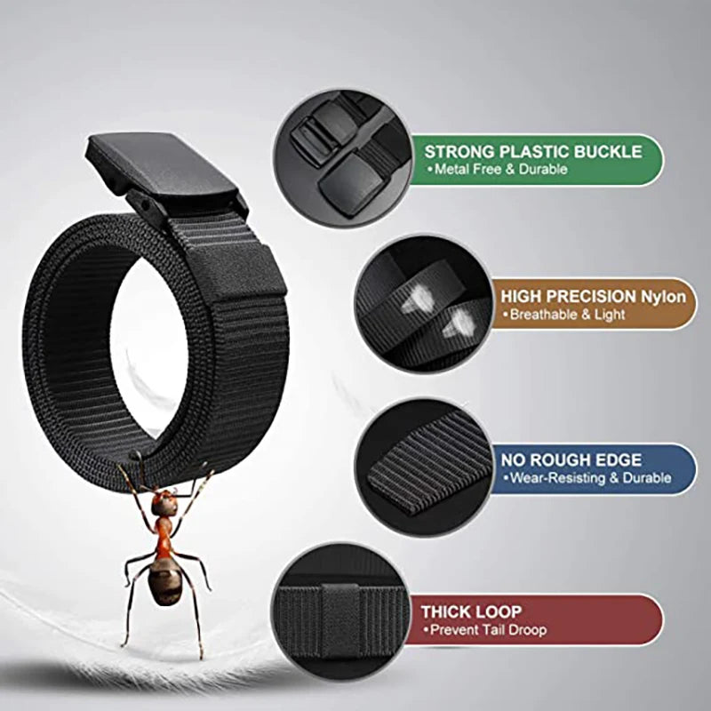 Men's Tactical Military Canvas Belt – Auto Buckle Nylon Tactical Canvas Belt Peaceful Pleasures Health and Wellness
