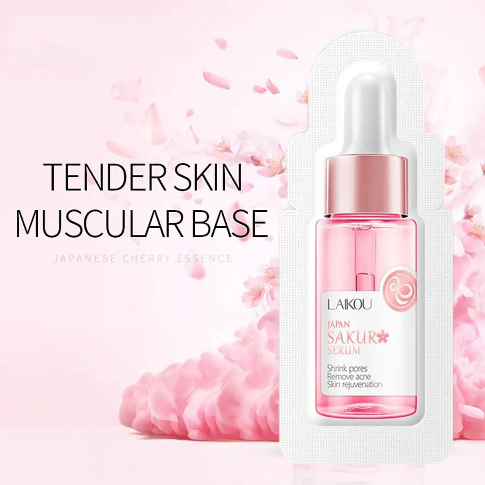 10/20/50pcs Travel size Skin Care Cherry Blossom Face Cream Anti Wrinkle Deep Hydration Face Moisturizer Weightless Water Cream Peaceful Pleasures Health and Wellness