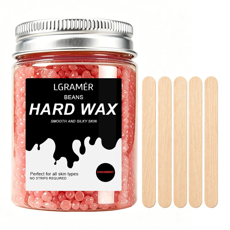 Hard Wax Beans for Painless Hair Removal – 80g/380g