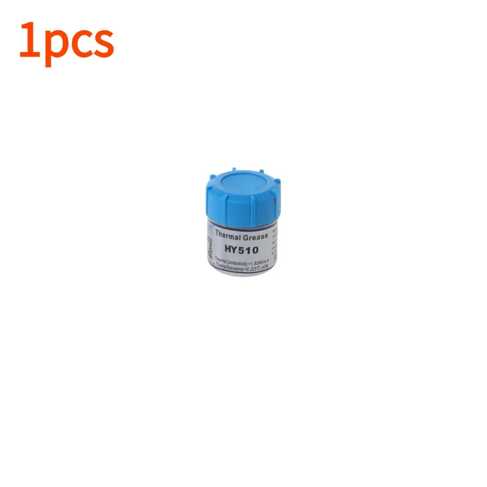 HY510 Silicone Thermal Paste for CPU and GPU Cooling Peaceful Pleasures Health and Wellness 1pcs