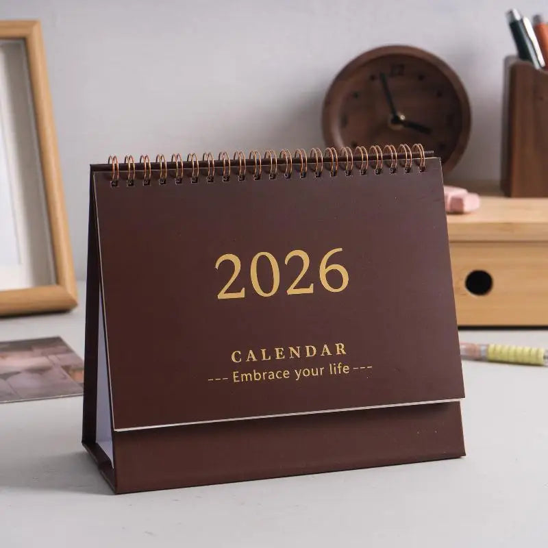 2026 Standing Desk Calendar – Monthly Planner & Memo Book