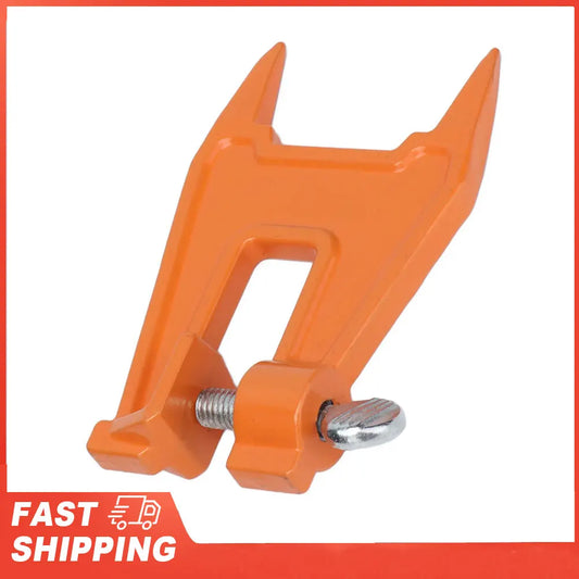 Saw Chain Sharpener Sword Holder Sharpening Filing Vise Metal Fixture Peaceful Pleasures Health and Wellness