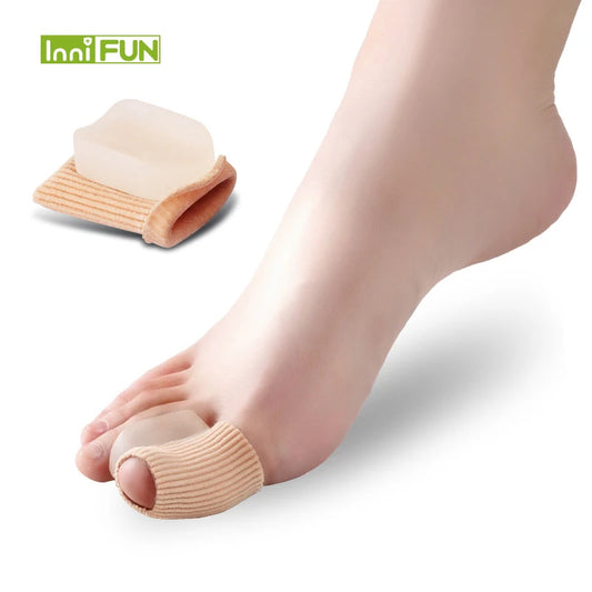 Hallux Valgus Bunion Corrector & Toe Separator – 2 Pairs Bunion Toe Corrector Peaceful Pleasures Health and Wellness Default Title