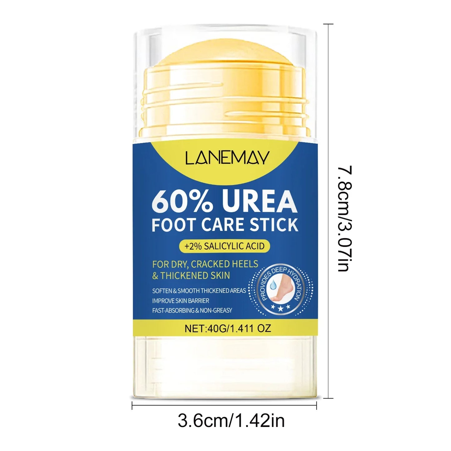 Lanemay Foot & Hand Repair Cream – Deep Moisture 40g