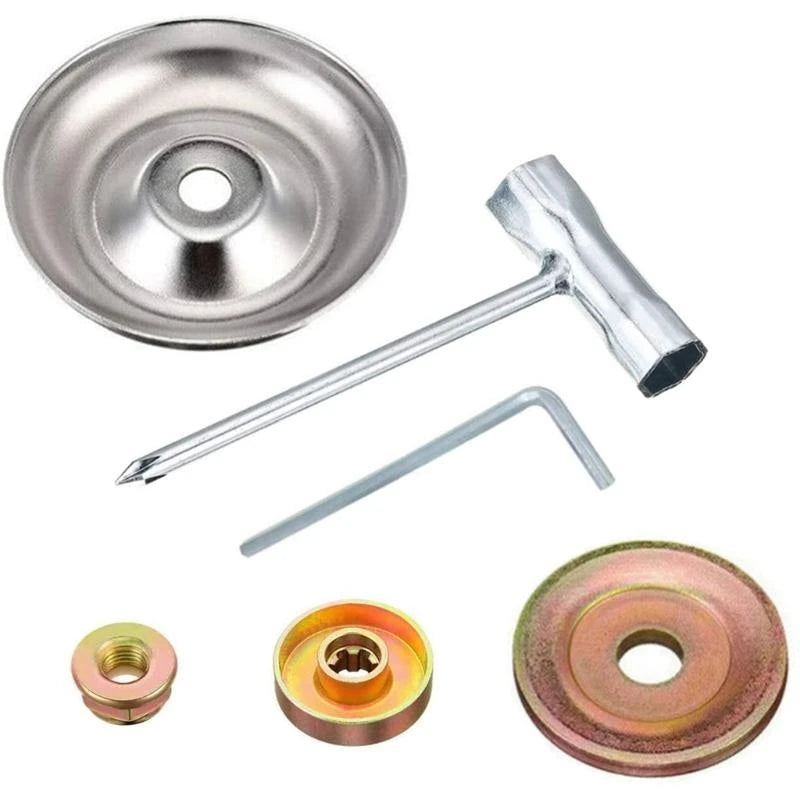 Weed Trimmer Blade Adapter Straight Shaft String Brush Cutter