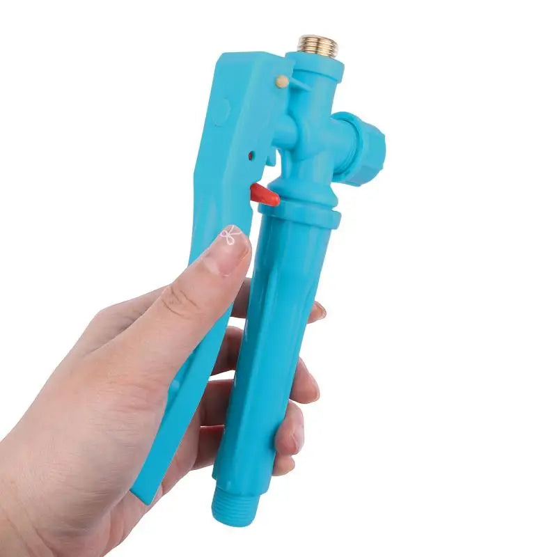 Versatile Sprayer Handle Trigger Press Switch With Lock Copper Joint For Electric Spraying Hand Sprayer Garden Accessories Peaceful Pleasures Health and Wellness