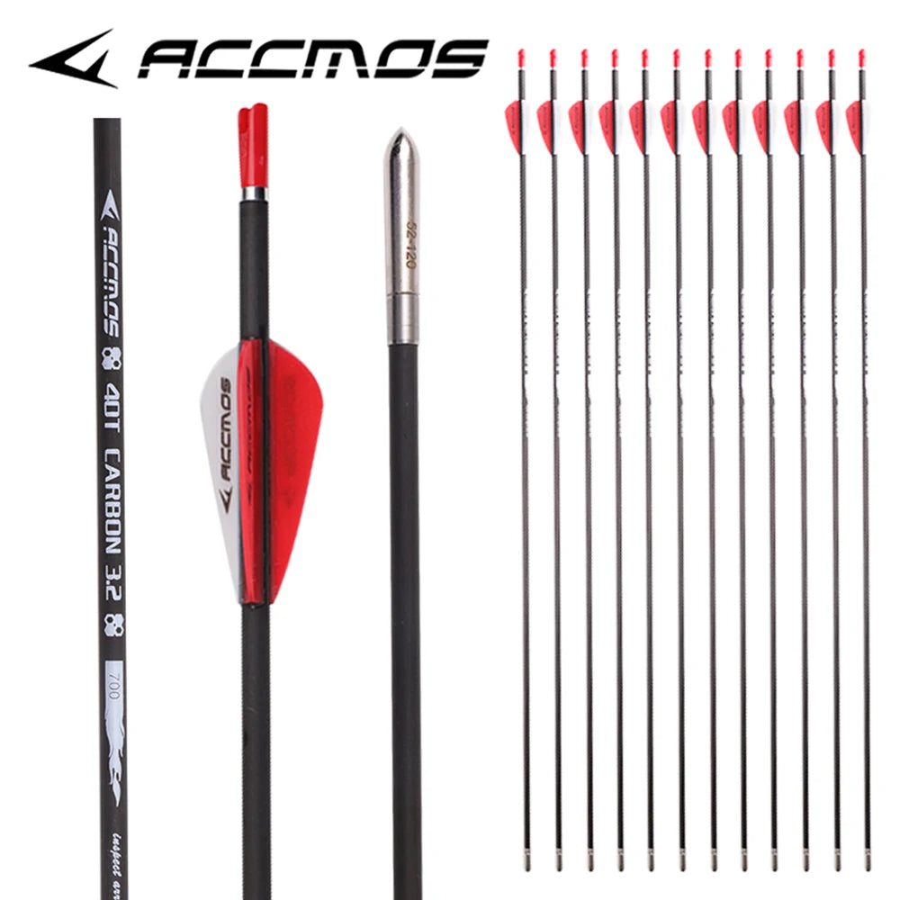 ID Carbon Arrow Spine 350 400 500 550 600 650 700 750 800 850 900