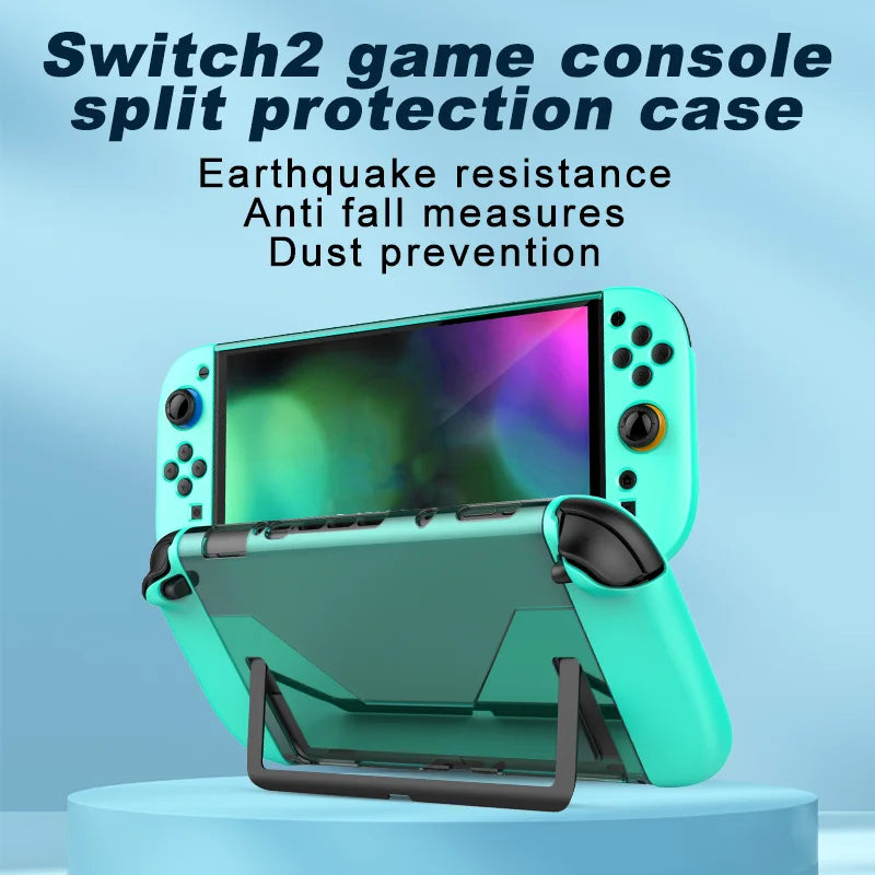 Nintendo Switch 2 Protective Case TPU+PC + Joy-Con Covers