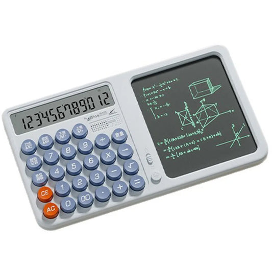 Large Display Calculator with Notepad, Voice & Eye Protection Desktop Calculator Peaceful Pleasures Health and Wellness style 3