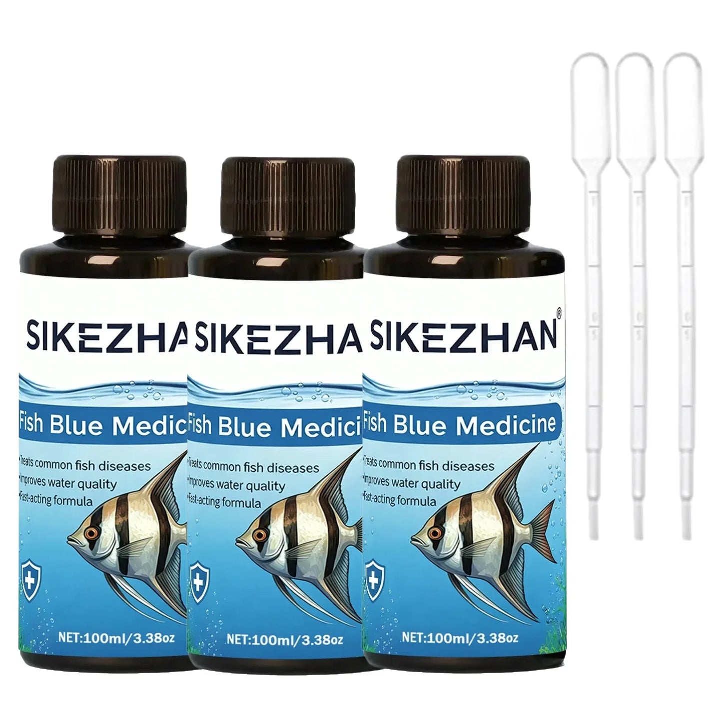 Methylene Blue Aquarium Treatment – Anti-Ich, Fungal & Bacterial