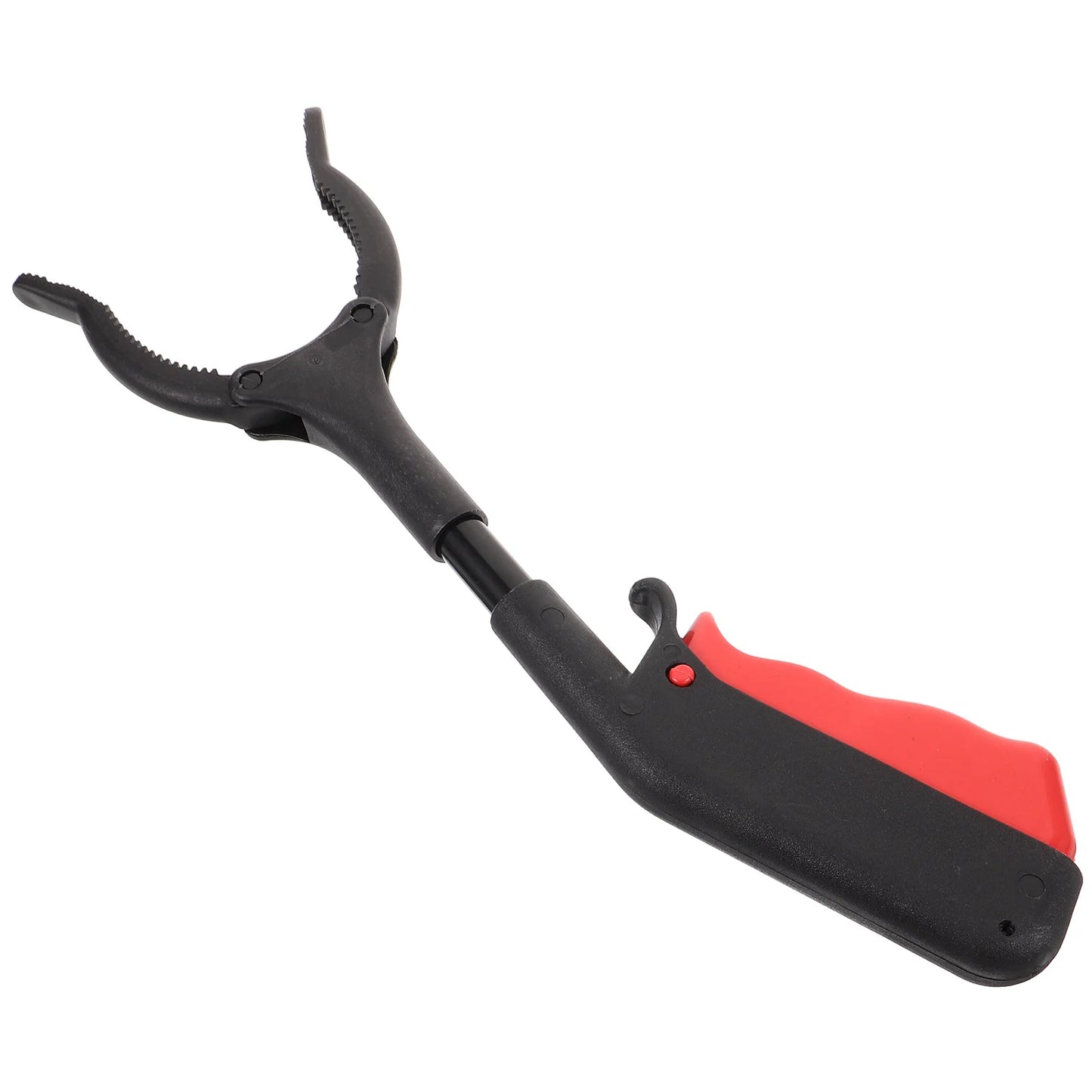 Bending-free Trash Clip Drying Rack Pickup Sticks Garbage Litter Picker Collector Grabber Clips for Elder Portable Reaching Tool Peaceful Pleasures Health and Wellness As Shown