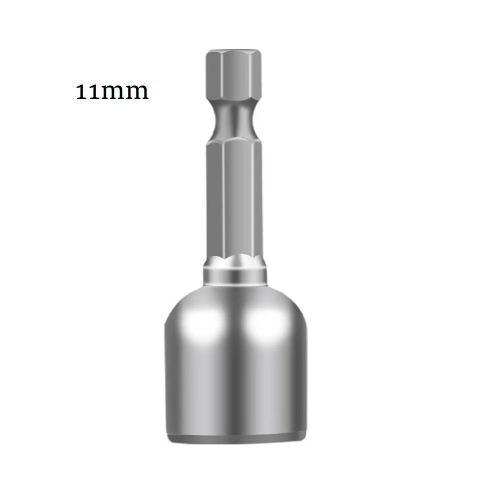 5 4 2 Impact Socket Adapter 6- Power Nut Driver 1 4-inch Hex Shank