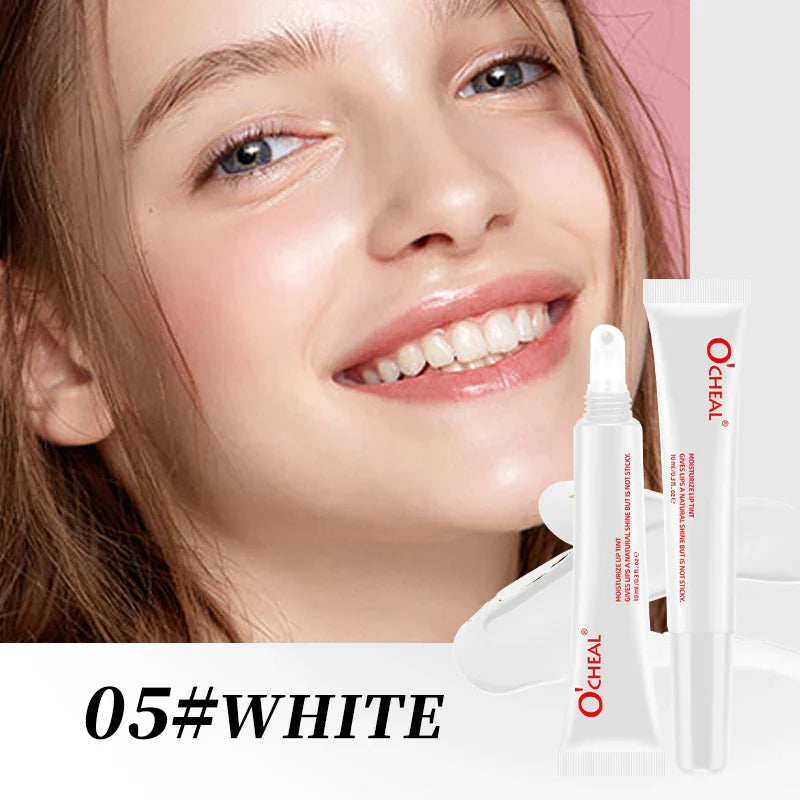 O'Cheal 5-Color Glass Gel Lip Gloss – Hydrating & Long-Lasting
