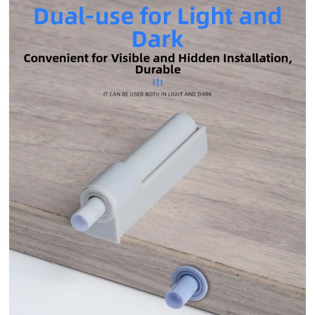 Cabinet Push Open Door Catches Soft Close Retrofitting Pressure