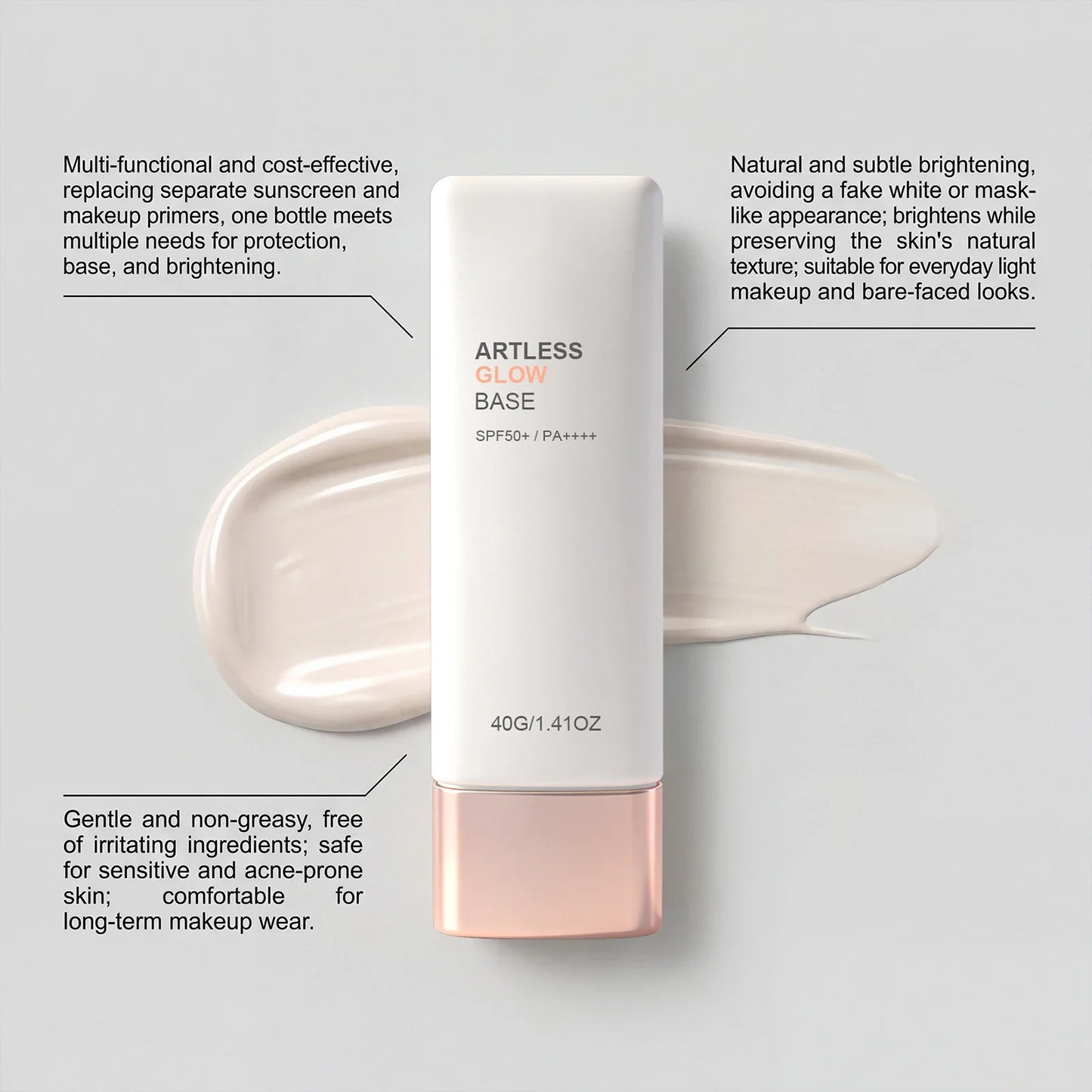 Color-Adjusting Foundation SPF 15 – Hydrating Primer, 40g