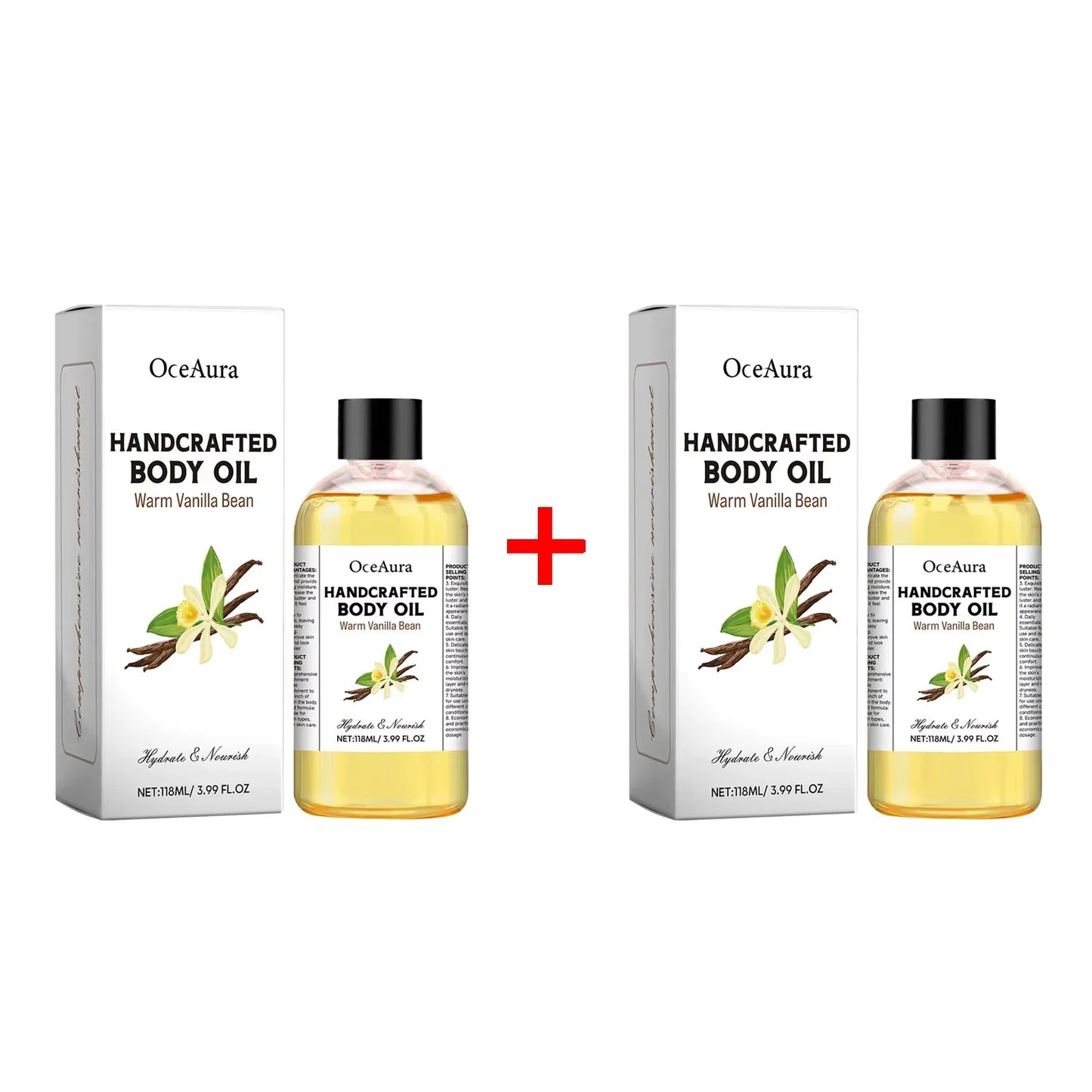 OceAura Body Juice Oil – Moisturizing & Brightening Body Oil