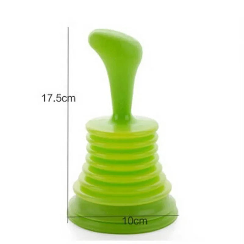 1PC Pipeline Dredge Suction Cup Toilet Plungers Press Cleaning Sink Drain Pipe Tool Sink Pipe Strong Dredger Tools Accessories Peaceful Pleasures Health and Wellness