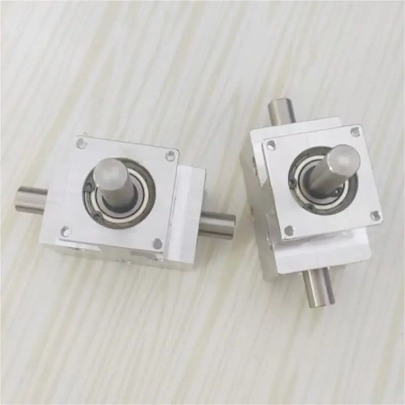 Y51A-Helical Bevel Gear Shaft 1:1 12Mm Codirectional Double Output Shaft 90 Degree Differential Gearbox Peaceful Pleasures Health and Wellness