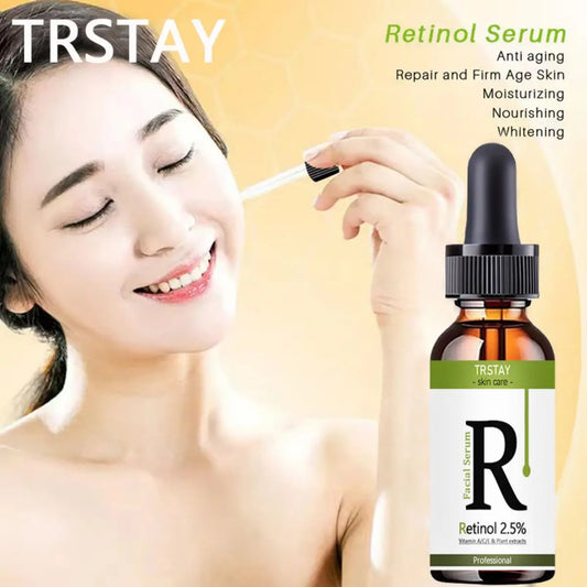TRSTAY Retinol & Vitamin C Face Serum – Brighten & Moisturize Face Serum Oasis Select 50ML