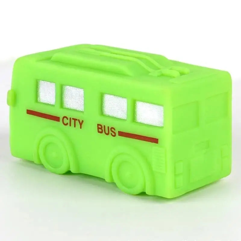 Toddler Bath Toy Car Set – 6 Floating Water Play Vehicles