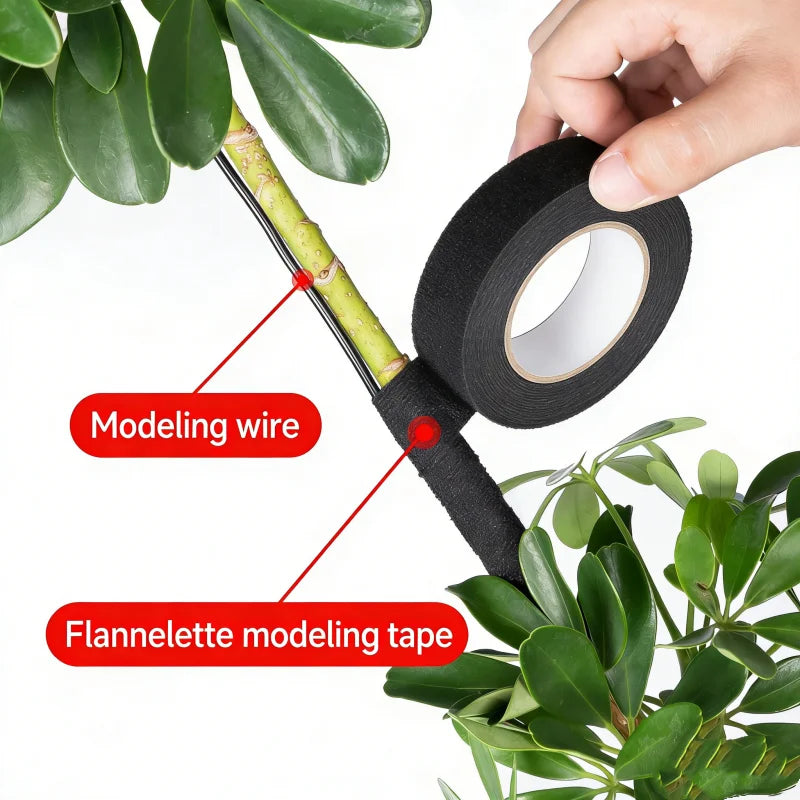 Bonsai Training Wire 3.2mm Aluminum – 10M Plant Shaping Wire