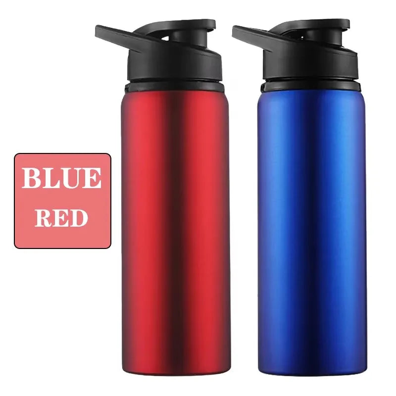 Aluminium Sports Water Bottle – BPA-Free, Leak-Proof & Lightweight
