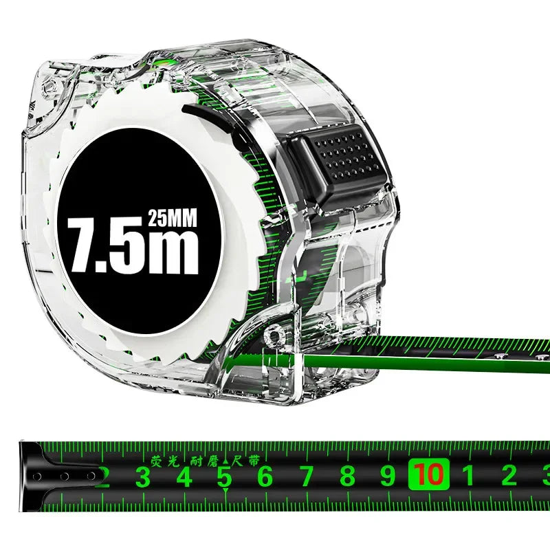 10M Self-Locking Tape Measure – Precision, Drop-Proof