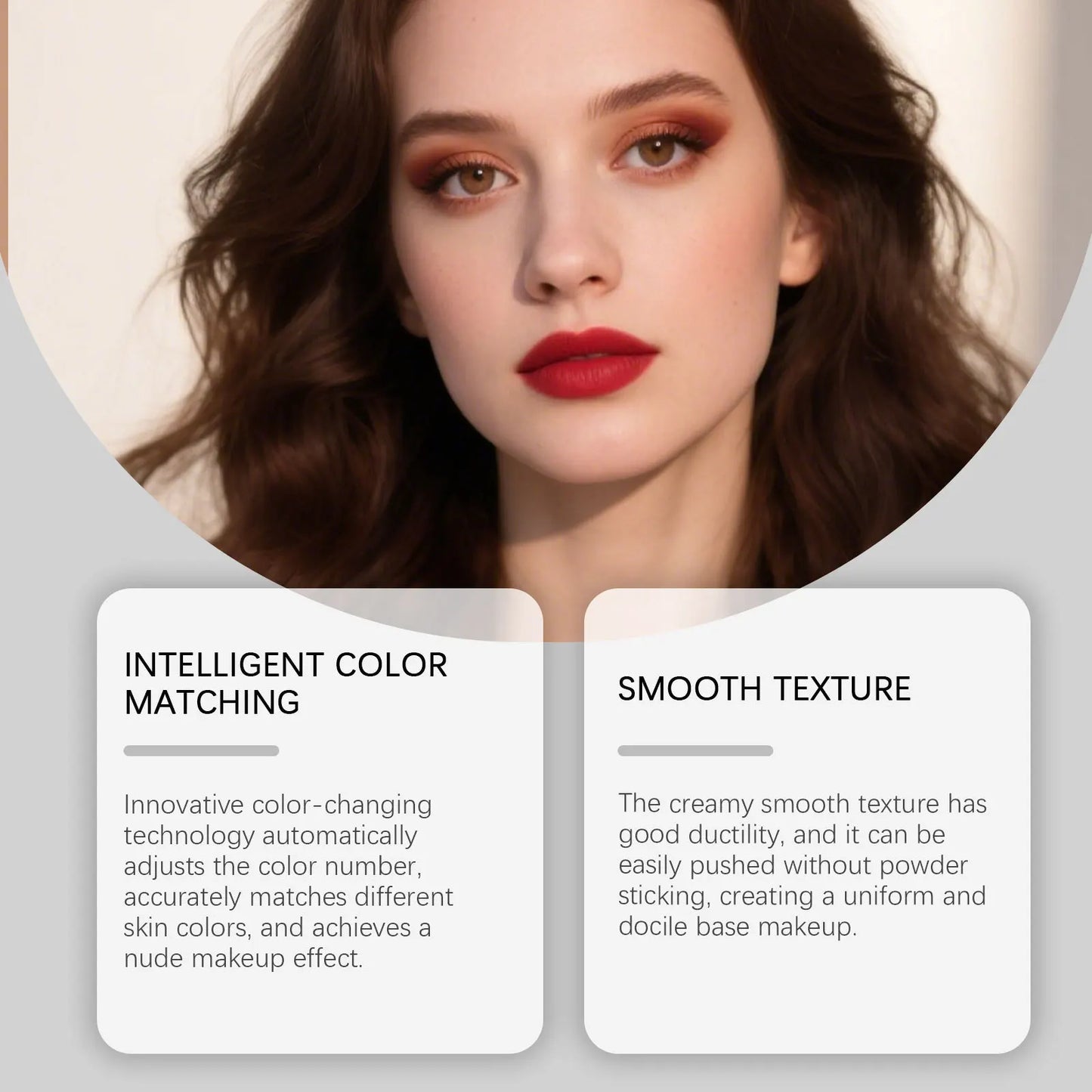 Zephoco Color-Changing Foundation Stick | Matte, Brightening