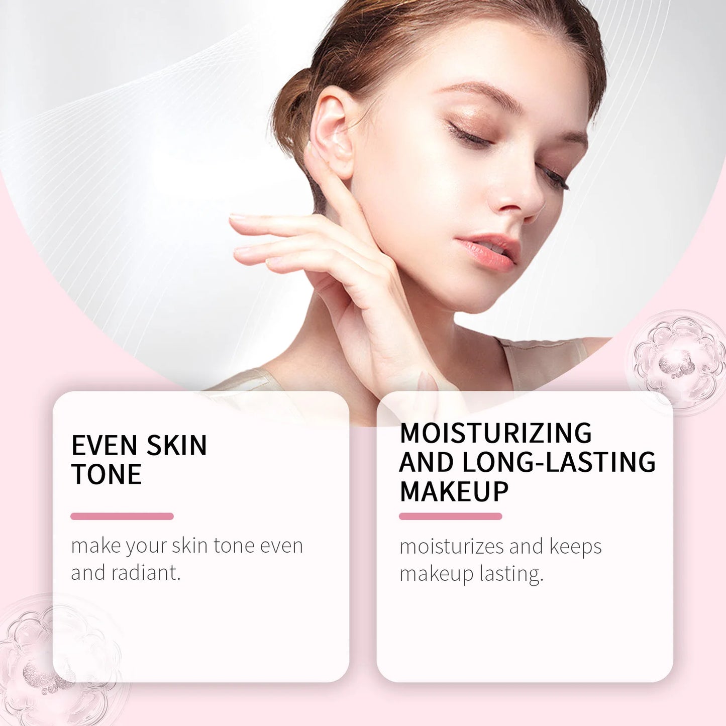 Zephoco CC Cream SPF43 Hydrating Foundation – Even Skin Tone