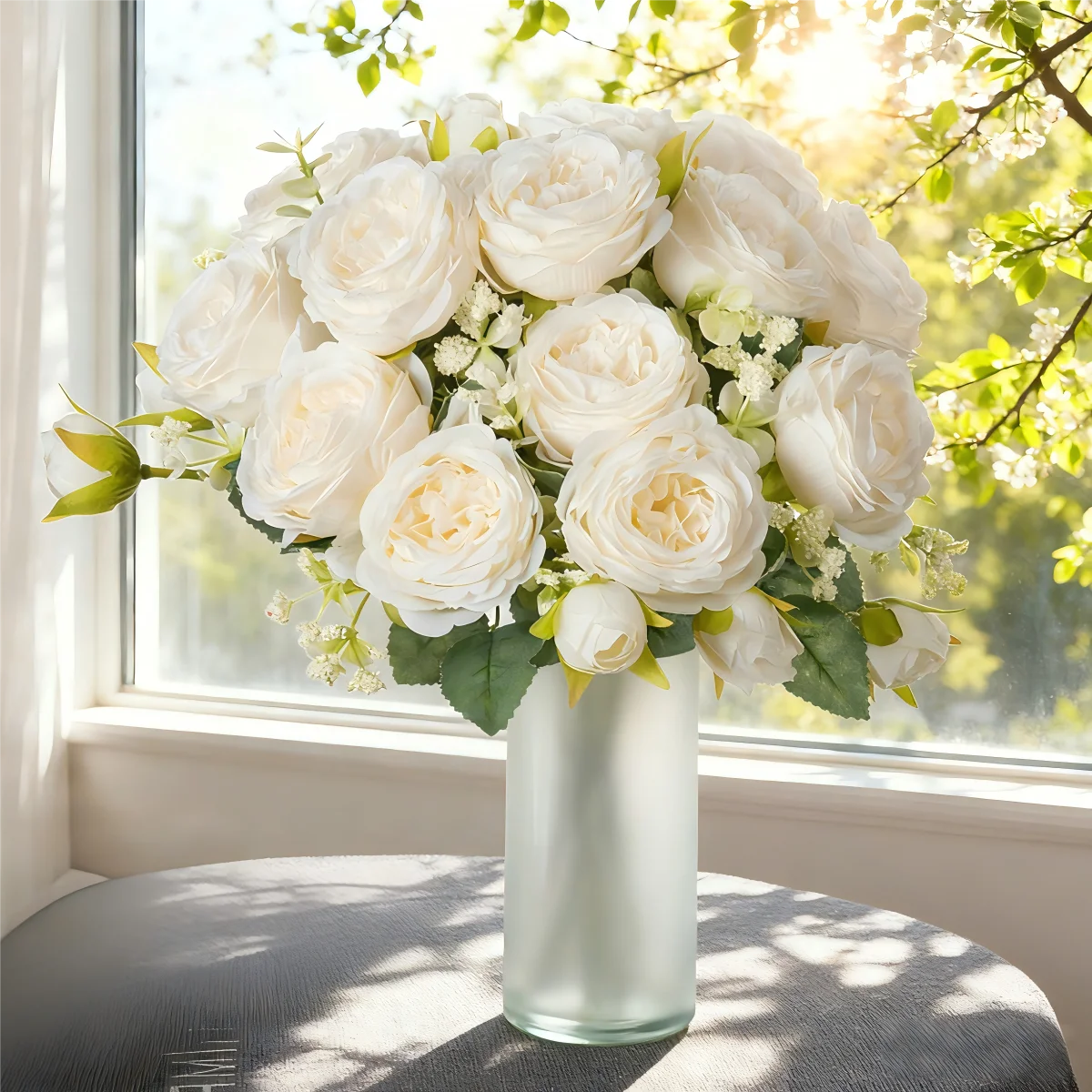 Silk Peony Artificial Flower | Wedding & Home Décor