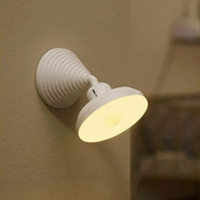 USB Motion Sensor LED Night Light – Multi-Angle Adjustable