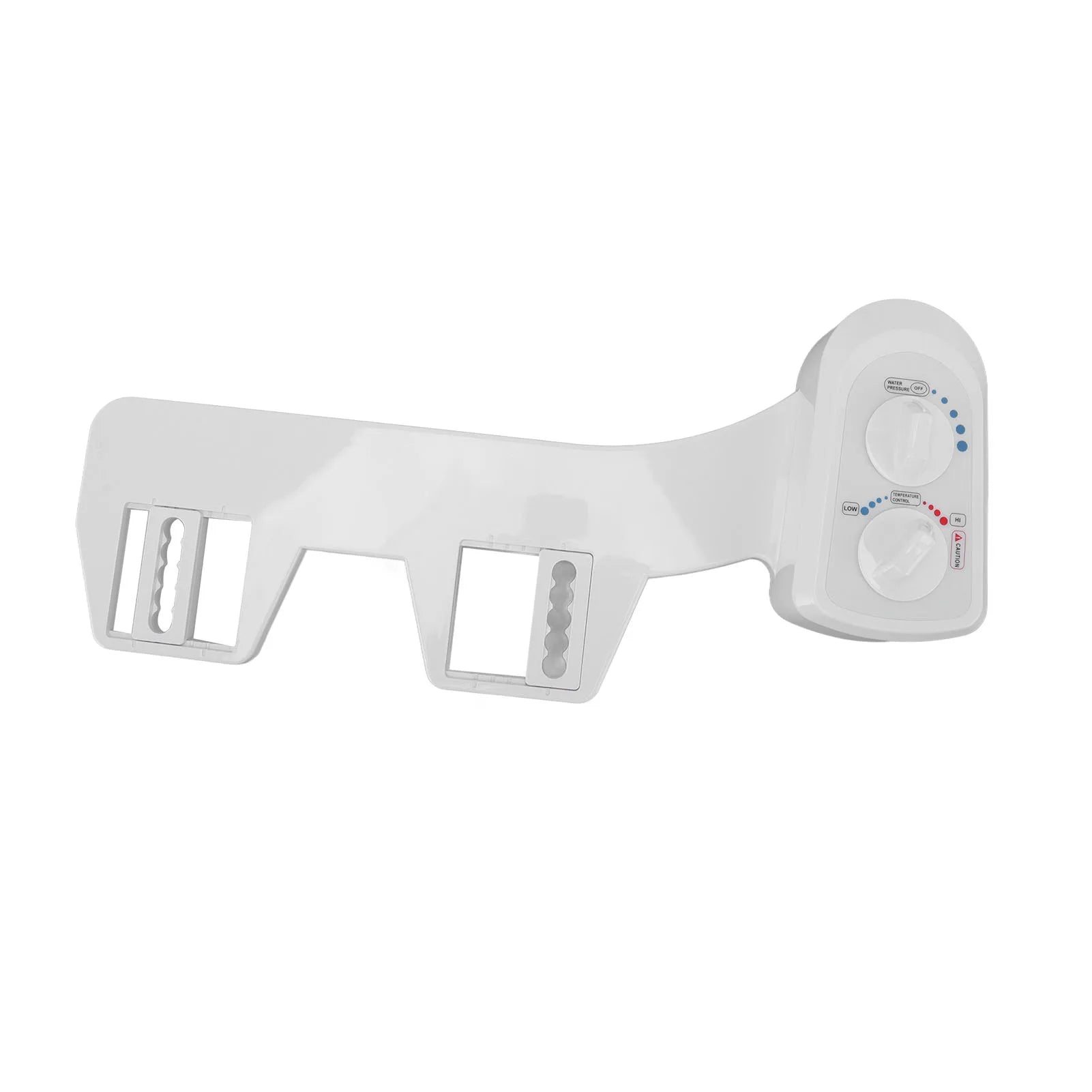 Bidet Attachment Self Cleaning Easy Installation Movable Nozzle Non Electric Hygienic Toilet Bidet for Bathroom Peaceful Pleasures Health and Wellness