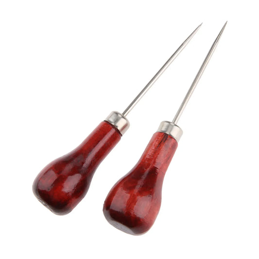 5-Pack Sewing Awl Set – Wood & Metal Leather Hole Punch Tool Leather Craft Awl Oasis Select Default Title