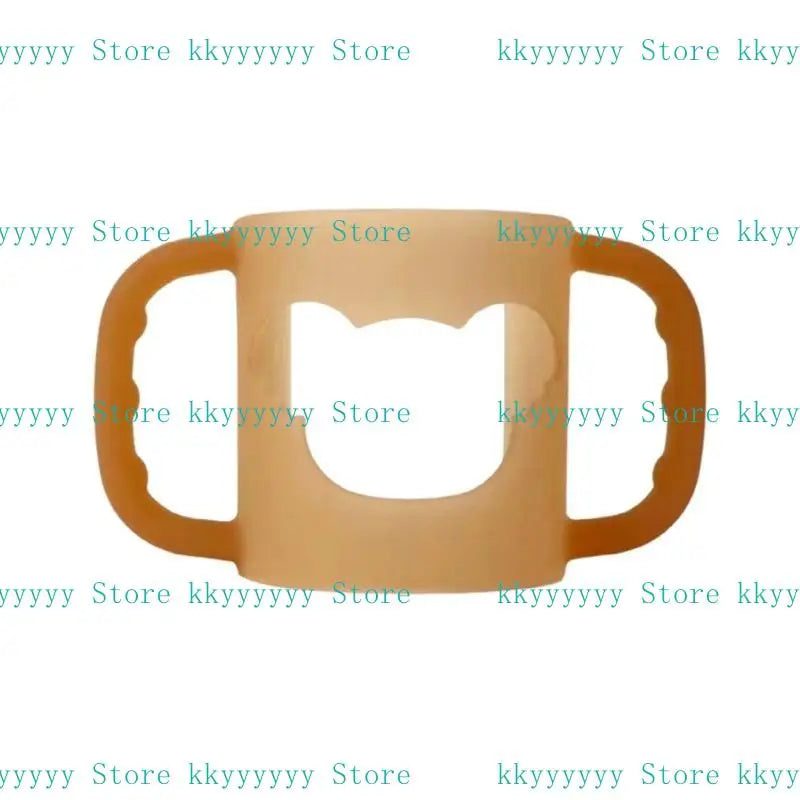 Baby Bottle Silicone Grip Handle Sleeve | Infant Feeding Aid