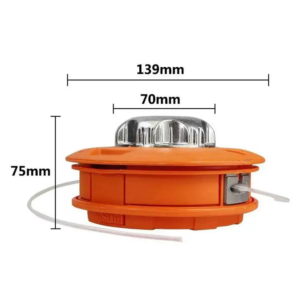 General Household Line Trimmer Head Brush Cutter Weed Eater Universal