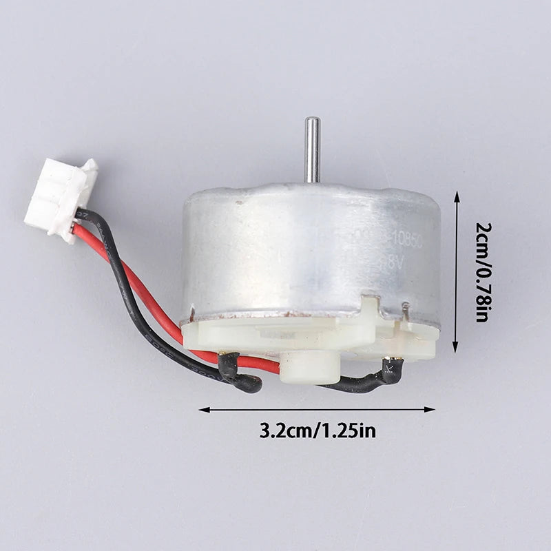 RF-500TB-10850 DC 15V Electric Motor Carbon Brush 8mm Shaft
