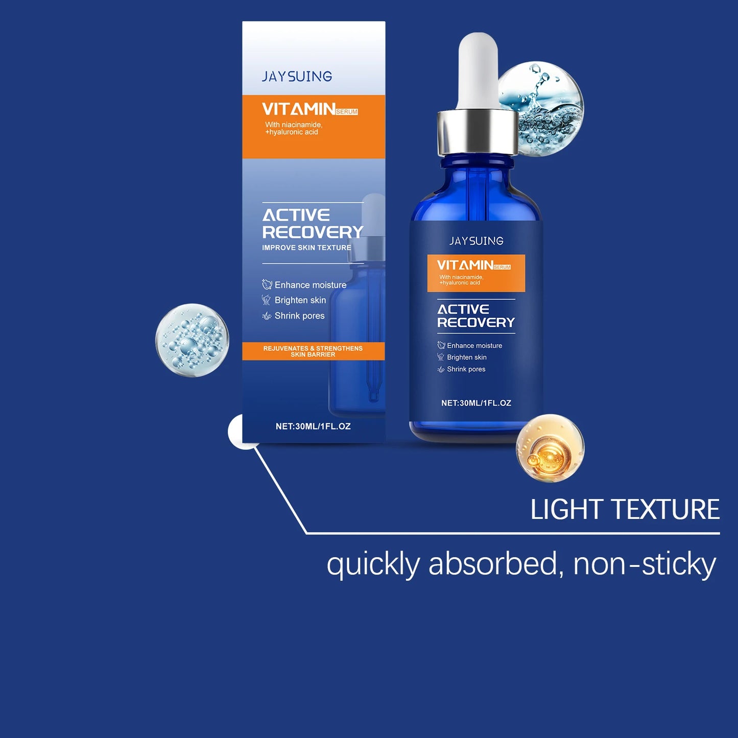 Vitamin C Face Serum – Brightening & Dark Spot Corrector 30ml