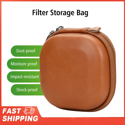 PU Leather Protective Bag Dust-proof Carrying Punch Holds Up TANLE Peaceful Pleasures Health and Wellness