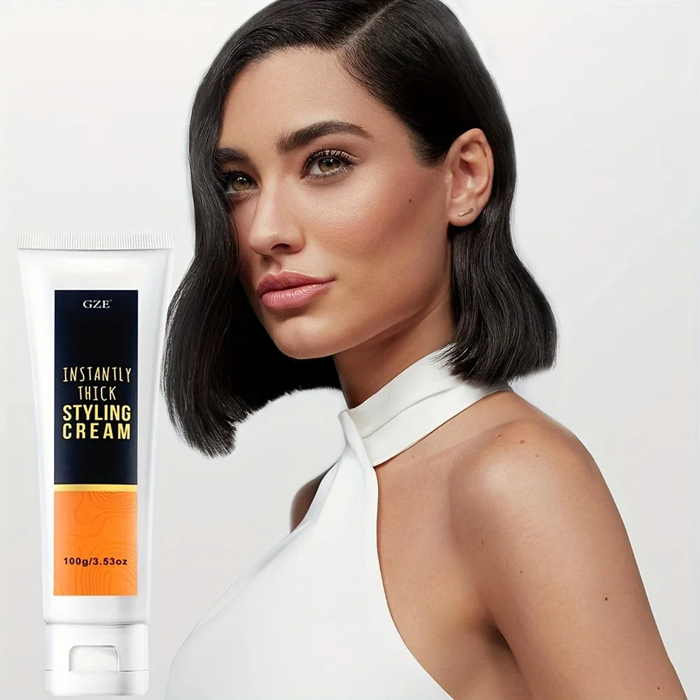 GZE Thick Styling Cream – Volumize, Texturize & Add Body Hair Styling Cream Peaceful Pleasures Health and Wellness