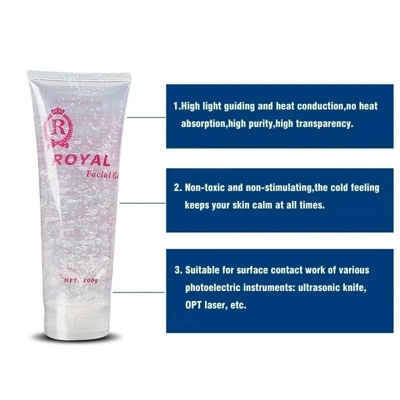 KWD Ultrasonic RF Conductive Gel 300g – IPL & Skin Tightening