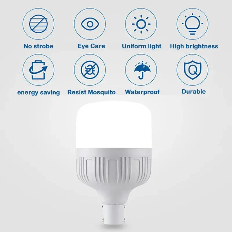KDULIT Portable LED Camping Lantern USB Rechargeable 5 Modes