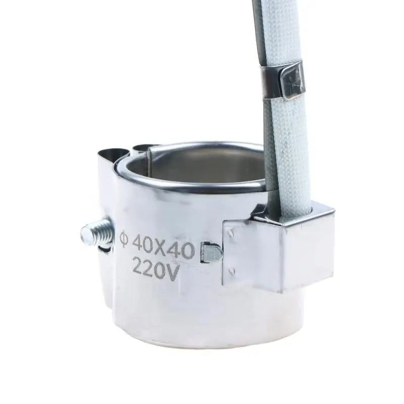 220V Ceramic Band Heater Stainless Steel Ring – Injection Mold