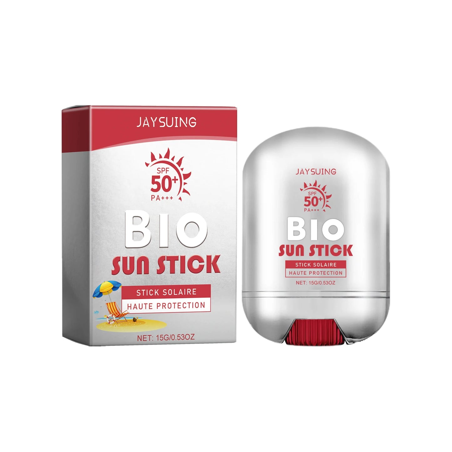 UV Sunscreen Stick SPF 50+ for Skin Protection and Brightening Peaceful Pleasures Health and Wellness 15g 15g
