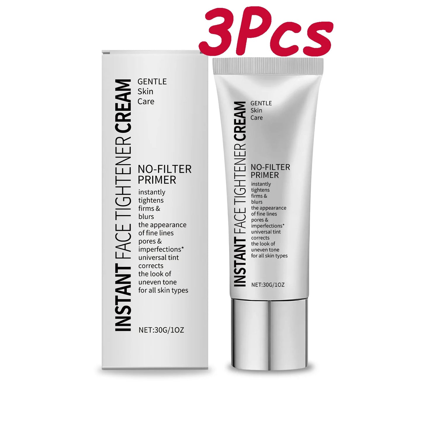 Face Firming Primer Cream – Hydrating, Brightening & Oil Control