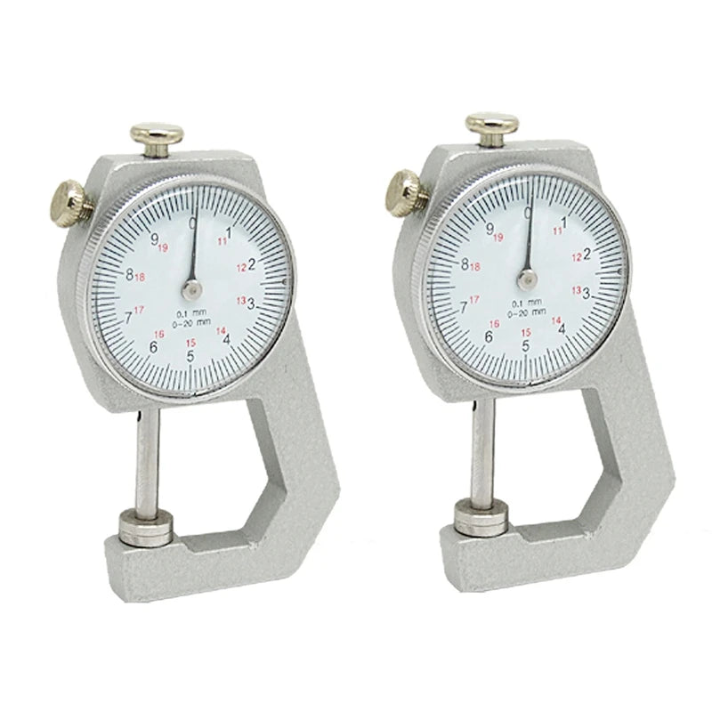 A36T-2X Pocket Thickness Measurement Gauge Gage Tool 0 To 20Mm Peaceful Pleasures Health and Wellness